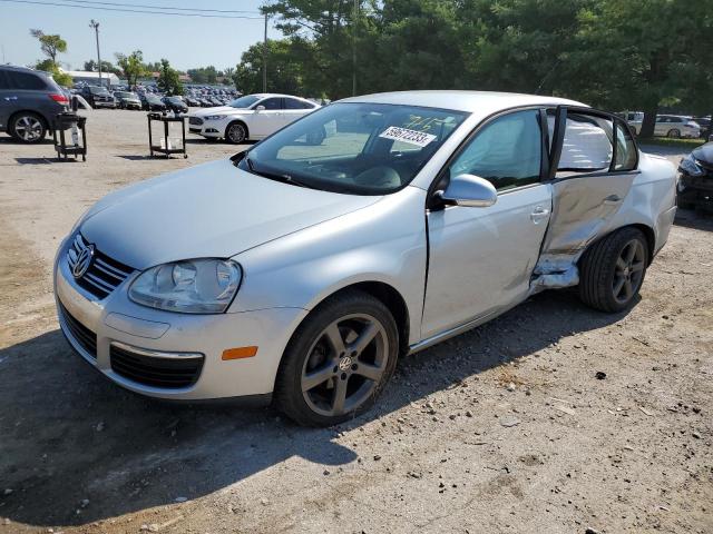 3VWJZ71K49M138733 - 2009 VOLKSWAGEN JETTA S SILVER photo 1