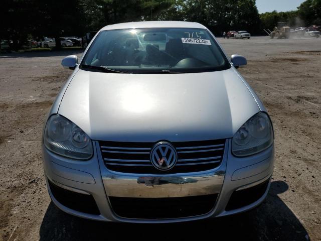 3VWJZ71K49M138733 - 2009 VOLKSWAGEN JETTA S SILVER photo 5