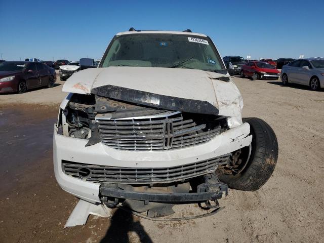 5LMJJ2H52DEL03974 - 2013 LINCOLN NAVIGATOR 白色 照片 5