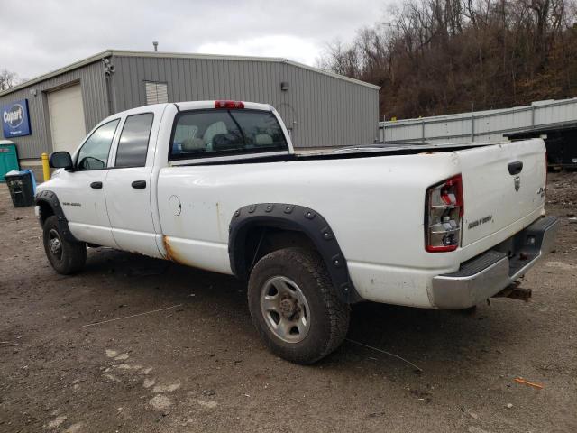 1D7KS28D26J240455 - 2006 DODGE RAM 2500 ST WHITE photo 2