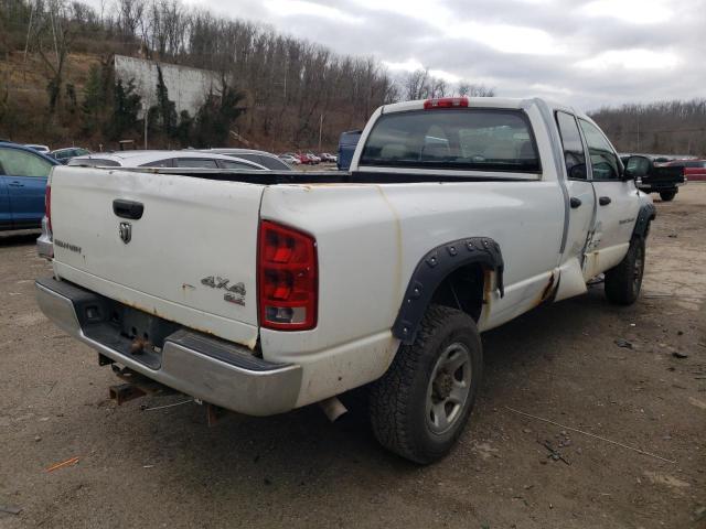 1D7KS28D26J240455 - 2006 DODGE RAM 2500 ST WHITE photo 3