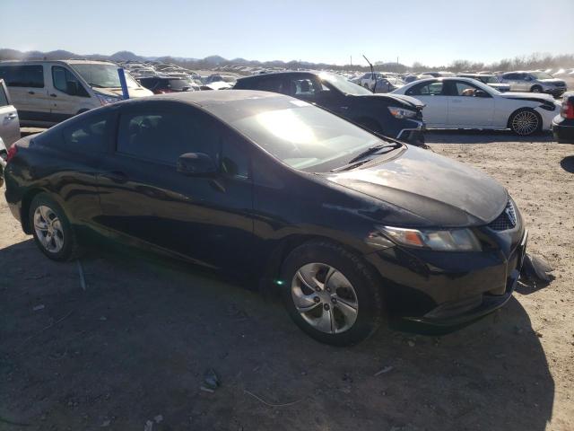 2HGFG3B52DH513110 - 2013 HONDA CIVIC LX BLACK photo 4