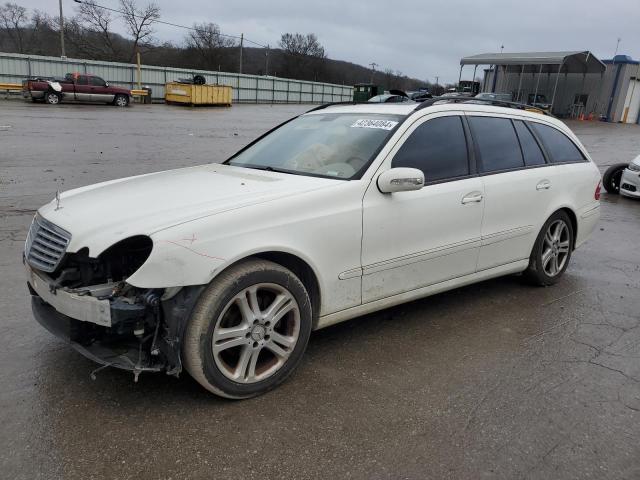 WDBUH56J16A902858 - 2006 MERCEDES-BENZ E 350 WAGON WHITE photo 1