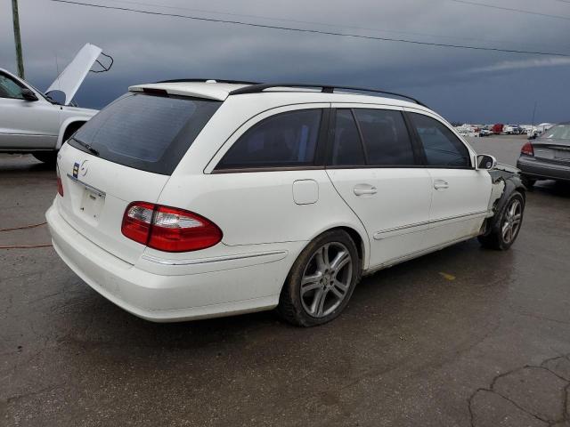 WDBUH56J16A902858 - 2006 MERCEDES-BENZ E 350 WAGON WHITE photo 3