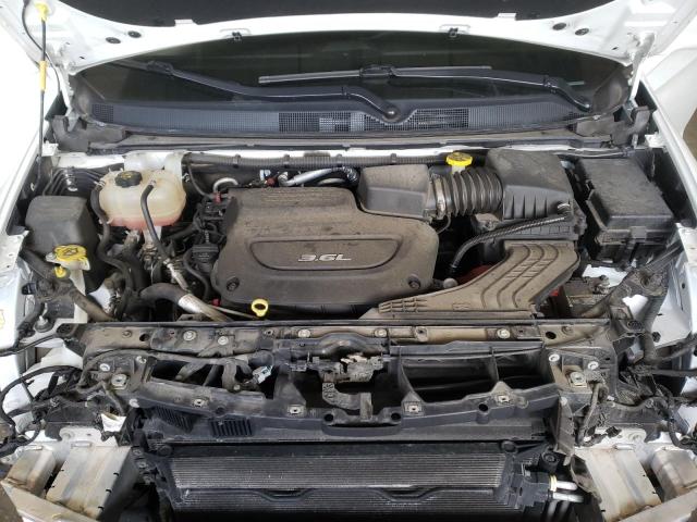 2C4RC1BG2HR635026 - 2017 CHRYSLER PACIFICA TOURING L Սպիտակ լուսանկար 12