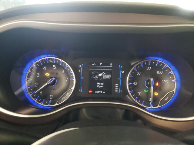 2C4RC1BG2HR635026 - 2017 CHRYSLER PACIFICA TOURING L Սպիտակ լուսանկար 9