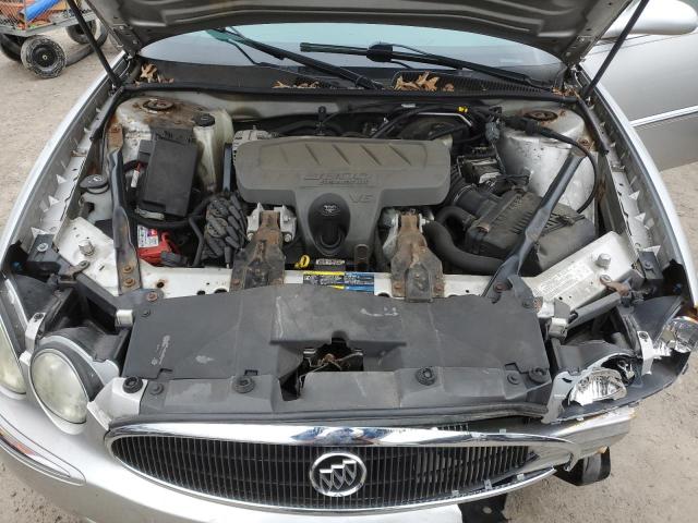 2G4WD582961127419 - 2006 BUICK LACROSSE CXL SILVER photo 11