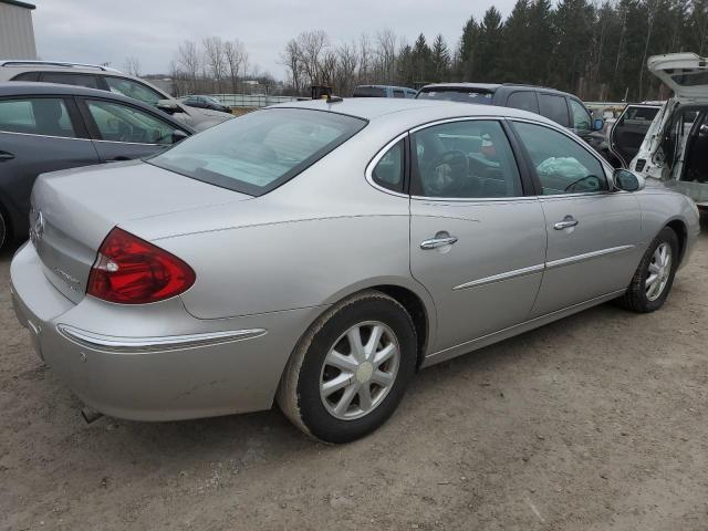 2G4WD582961127419 - 2006 BUICK LACROSSE CXL SILVER photo 3