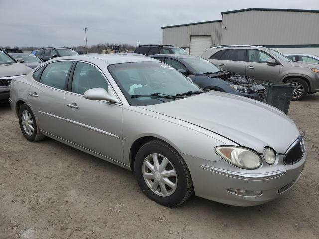 2G4WD582961127419 - 2006 BUICK LACROSSE CXL SILVER photo 4