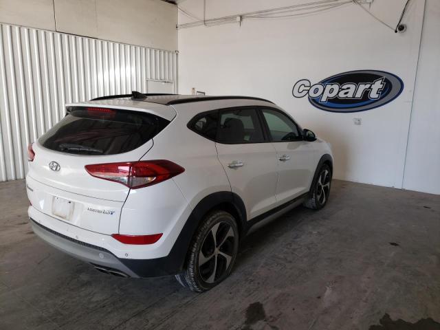 KM8J33A27HU325435 - 2017 HYUNDAI TUCSON LIM WHITE photo 3