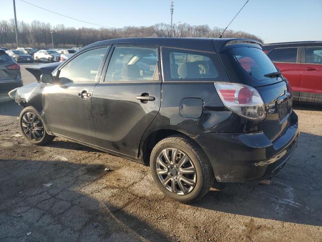 2T1KR32E17C643014 - 2007 TOYOTA COROLLA MA XR BLACK photo 2