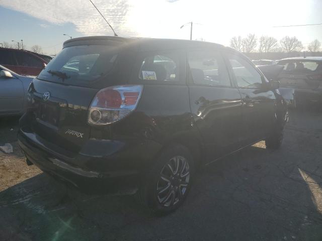 2T1KR32E17C643014 - 2007 TOYOTA COROLLA MA XR BLACK photo 3