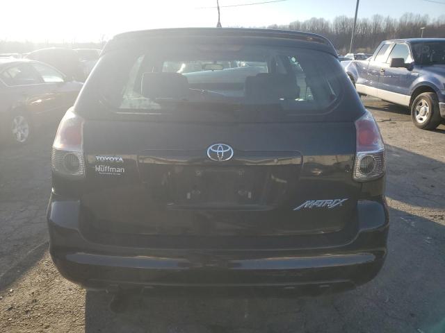 2T1KR32E17C643014 - 2007 TOYOTA COROLLA MA XR BLACK photo 6