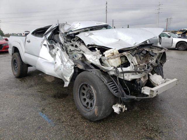 5TEJU62N06Z237522 - 2006 TOYOTA TACOMA DOUBLE CAB PRERUNNER SILVER photo 4