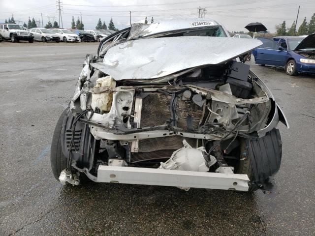 5TEJU62N06Z237522 - 2006 TOYOTA TACOMA DOUBLE CAB PRERUNNER SILVER photo 5