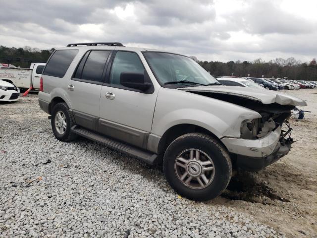 1FMFU15585LA21205 - 2005 FORD EXPEDITION XLT SILVER photo 4