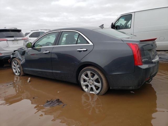 1G6AH5RX2E0195555 - 2014 CADILLAC ATS LUXURY GRAY photo 2