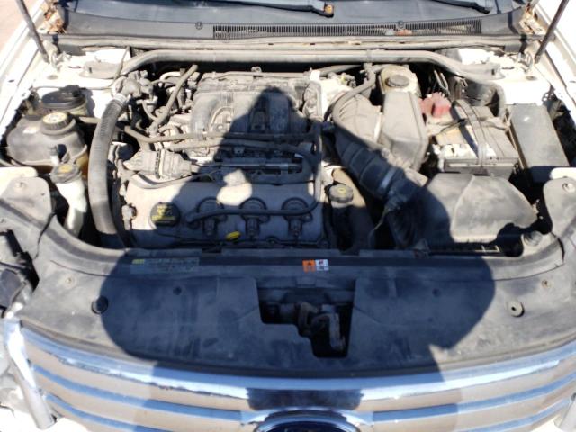 1FAHP24W79G122535 - 2009 FORD TAURUS SEL WHITE photo 11