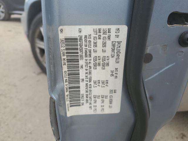 2A8GF68456R716651 - 2006 CHRYSLER PACIFICA TOURING BLUE photo 13