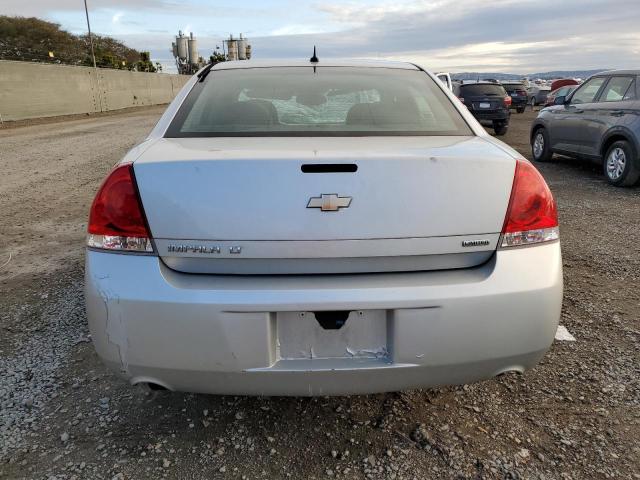 2G1WB5E31G1157905 - 2016 CHEVROLET IMPALA LIM LT SILVER photo 6