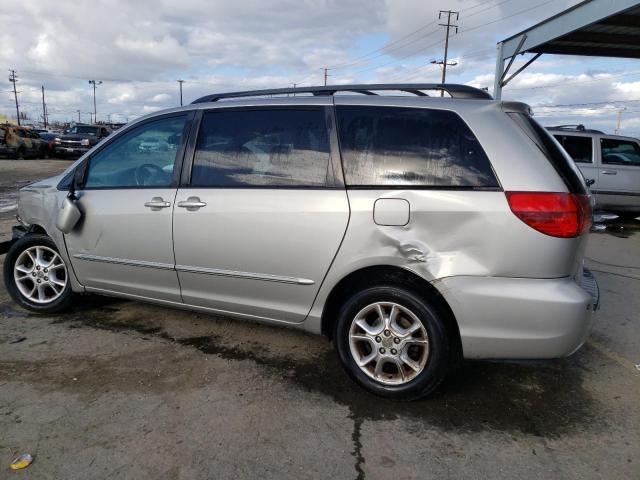 5TDBA22C35S030252 - 2005 TOYOTA SIENNA XLE SILVER photo 2