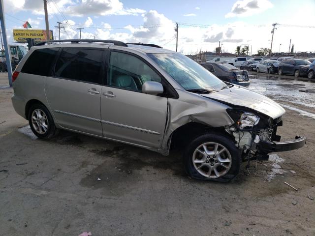 5TDBA22C35S030252 - 2005 TOYOTA SIENNA XLE SILVER photo 4