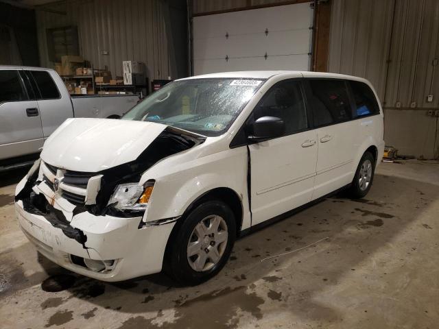 2D4RN4DE2AR164737 - 2010 DODGE GRAND CARA SE WHITE photo 1