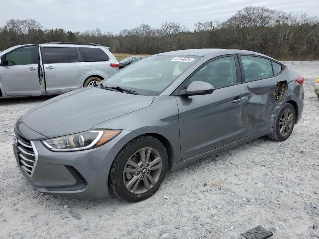 2018 HYUNDAI ELANTRA SEL, 