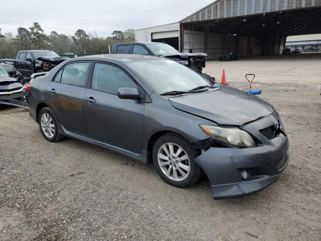 1NXBU40EX9Z136363 - 2009 TOYOTA COROLLA BASE GRAY photo 4