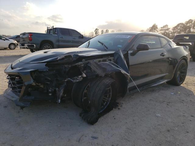 1G1FJ1R60J0189800 - 2018 CHEVROLET CAMARO ZL1 黑色 照片 1