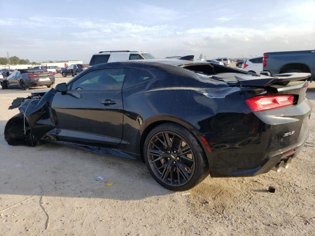 1G1FJ1R60J0189800 - 2018 CHEVROLET CAMARO ZL1 黑色 照片 2