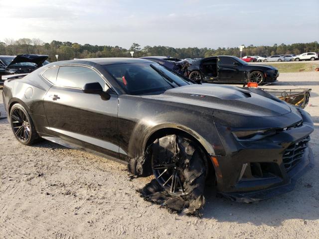 1G1FJ1R60J0189800 - 2018 CHEVROLET CAMARO ZL1 黑色 照片 4