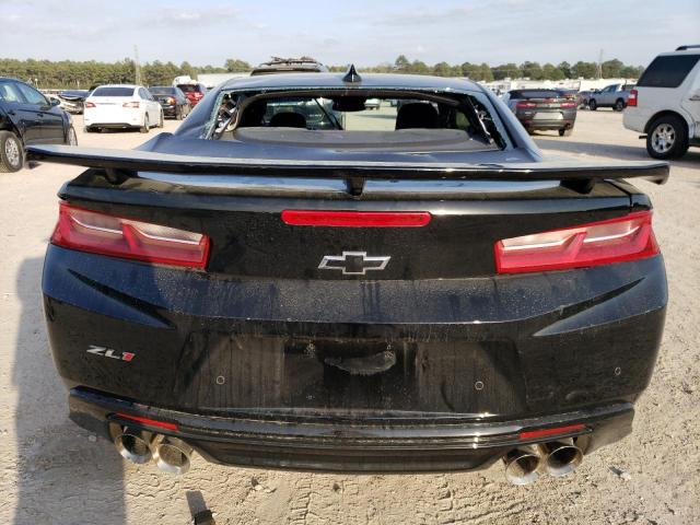 1G1FJ1R60J0189800 - 2018 CHEVROLET CAMARO ZL1 黑色 照片 6