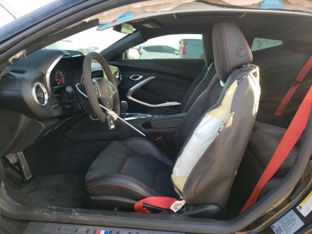 1G1FJ1R60J0189800 - 2018 CHEVROLET CAMARO ZL1 黑色 照片 7