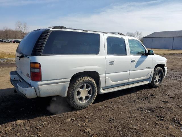 1GKFK66U03J331827 - 2003 GMC YUKON XL DENALI WHITE photo 3