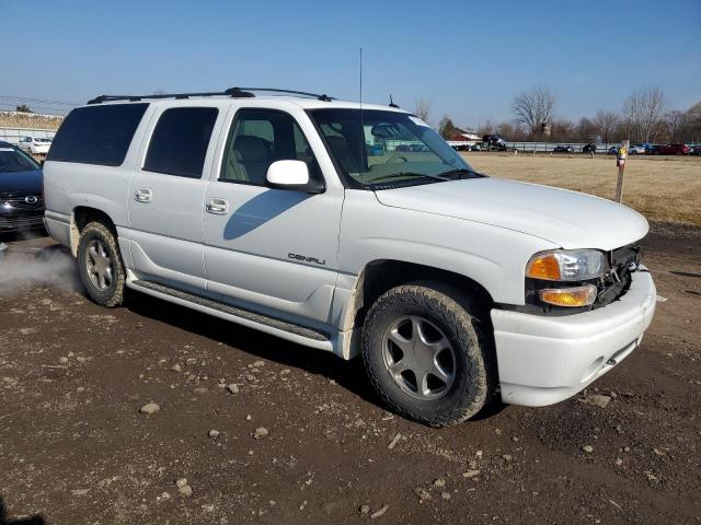 1GKFK66U03J331827 - 2003 GMC YUKON XL DENALI WHITE photo 4