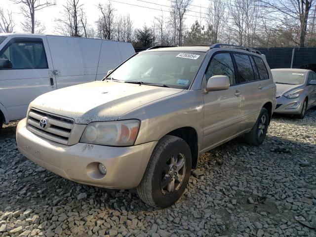 2007 TOYOTA HIGHLANDER SPORT, 