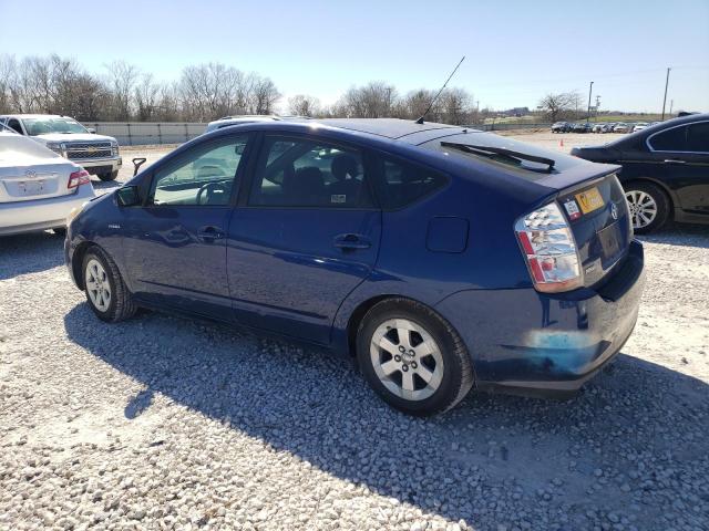 JTDKB20U997887099 - 2009 TOYOTA PRIUS BLUE photo 2