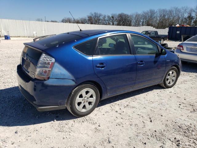 JTDKB20U997887099 - 2009 TOYOTA PRIUS BLUE photo 3