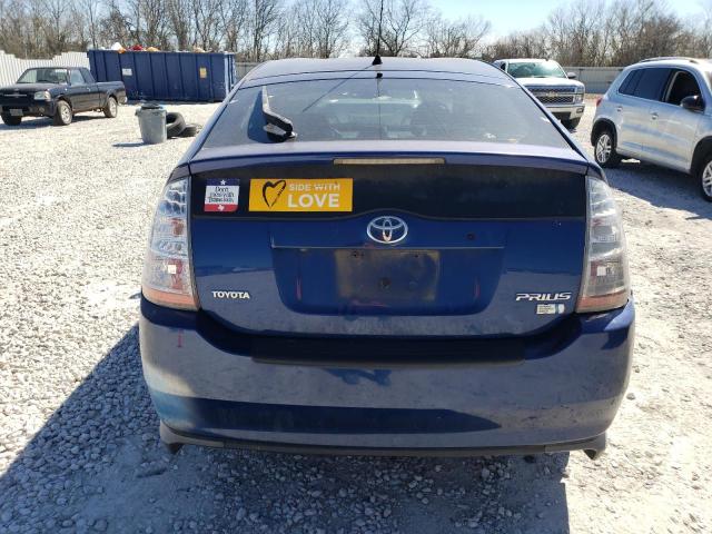 JTDKB20U997887099 - 2009 TOYOTA PRIUS BLUE photo 6