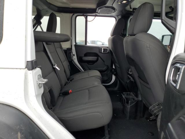 1C4HJXDG8JW168404 - 2018 JEEP WRANGLER U SPORT თეთრი ფოტო 10