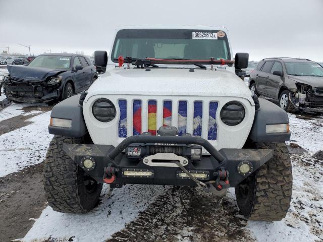 1C4HJXDG8JW168404 - 2018 JEEP WRANGLER U SPORT თეთრი ფოტო 5