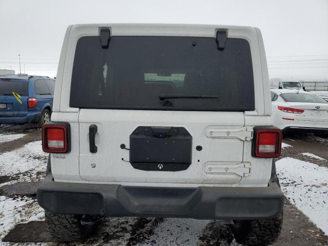 1C4HJXDG8JW168404 - 2018 JEEP WRANGLER U SPORT თეთრი ფოტო 6