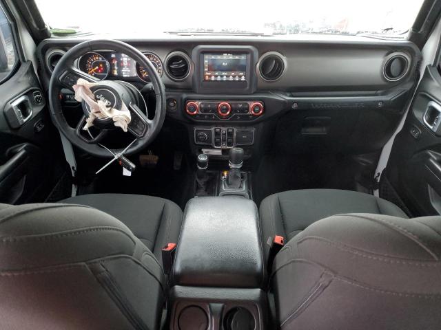 1C4HJXDG8JW168404 - 2018 JEEP WRANGLER U SPORT თეთრი ფოტო 8