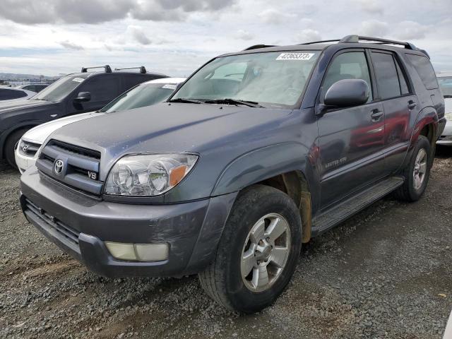 JTEBT17R058022806 - 2005 TOYOTA 4RUNNER LIMITED GRAY photo 1