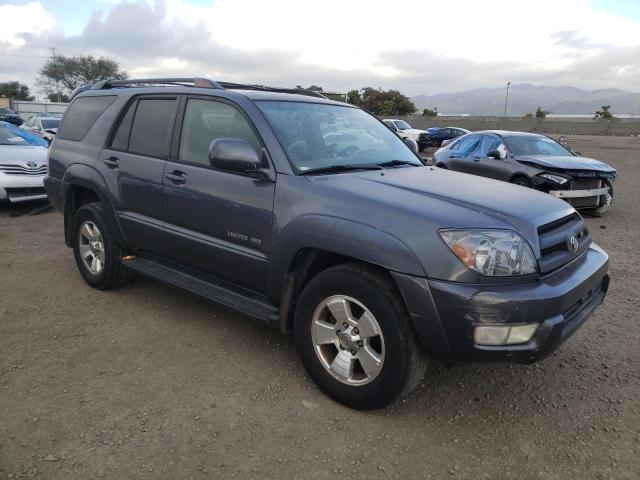 JTEBT17R058022806 - 2005 TOYOTA 4RUNNER LIMITED GRAY photo 4