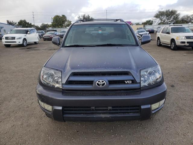 JTEBT17R058022806 - 2005 TOYOTA 4RUNNER LIMITED GRAY photo 5