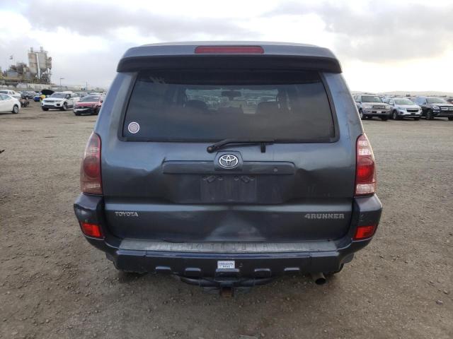JTEBT17R058022806 - 2005 TOYOTA 4RUNNER LIMITED GRAY photo 6