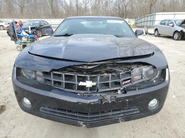 2G1FB1E34D9109305 - 2013 CHEVROLET CAMARO LT BLACK photo 5