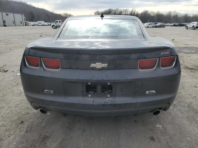 2G1FB1E34D9109305 - 2013 CHEVROLET CAMARO LT BLACK photo 6